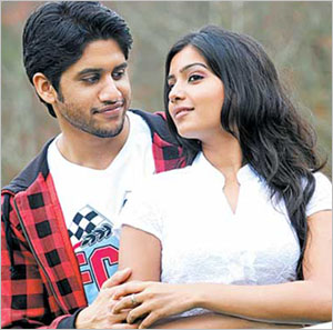 Naga chaitanya-Samanta